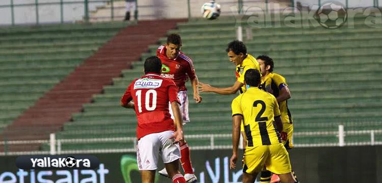 سعد سمير ومتعب لاعبا الاهلي